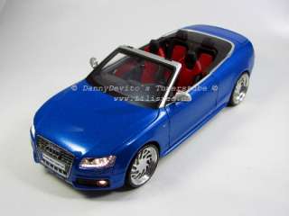 Audi S5 Cabrio sprintblue blue 118 light LED xenon lighting 19 real 