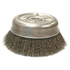   Crimped Wire Cup Brush For Small Angle Grinders UC