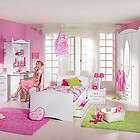 Jugendzimmer CINDERELLA E Kinderzimmer weiss rosa, Kinderzimmer SMOOZY 
