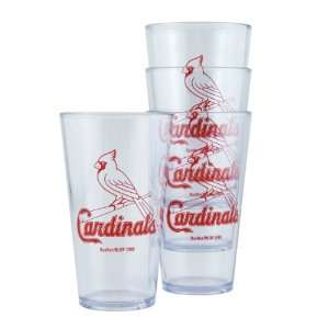 St Louis Cardinals Pint Cups 