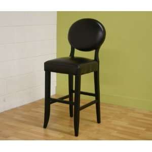    Furio Brown Leather Barstool by Wholesale Interiors