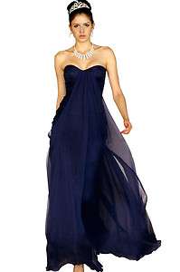 eDresssit Blue Prom/Ball/Gown/Evening dress US 8 M  