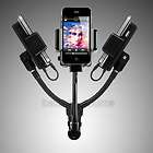 FM Radio TRANSMITTER CAR CHARGER Cable FOR iPhone iPod touch nano 1 2 