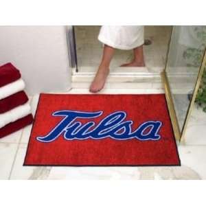  Tulsa Golden Hurricane All Star Welcome/Bath Mat Rug 34X45 