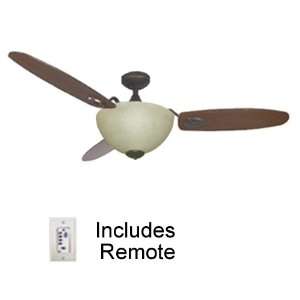  345 design Contemporary Ceiling Fan, Offers up to 33% More 