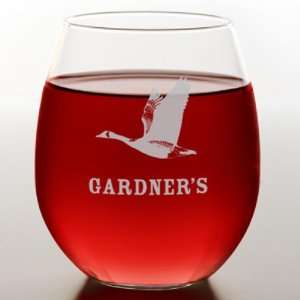  Goose Stemless Red Wine Glass