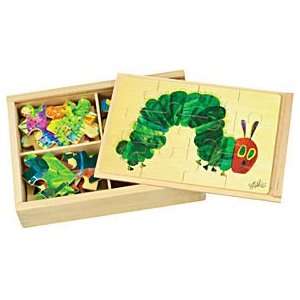 Eric Carle 4   in   1 Puzzle Tray Toys & Games