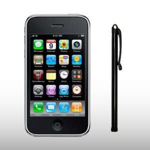 IPHONE 3G 3GS BLACK CAPACITIVE TOUCHSCREEN STYLUS PEN BY 