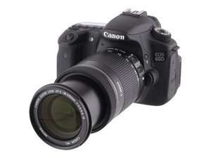 Canon EOS 60D 18.0 MP Digitalkamera   Schwarz Kit m EF S IS II 18 55mm 