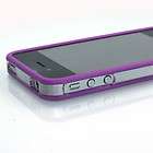 Sense Purple Griffin backless reveal clear frame case cover for iPhone 