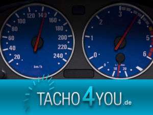 BMW Tachoscheibe Tacho E39 Benzin Diesel M5 Carbon 3077  