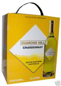 DIAMOND HILL CHARDONNAY Bag in Box 3 LITER 13,5%  