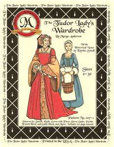 Margo Andersons The Tudor Ladys Wardrobe size 2 30  