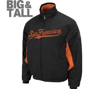  San Francisco Giants Big & Tall Authentic Collection Black 