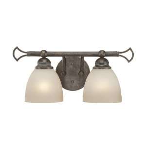 Jeremiah Lighting 26802 WB Worn Bronze Winchester Traditional 