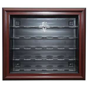  NHL Florida Panthers 30 Puck Cabinet Style Display Case 