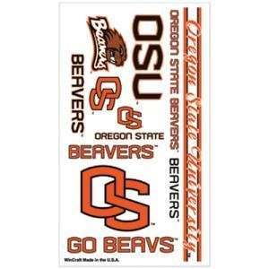  Oregon State Temporary Tattoos