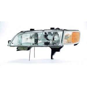   Combination, Includes Park/Signal Lamp, Drivers Side Automotive
