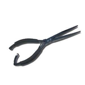  Rising Big Needle Nose Fly Fishing Pliers Black Sports 