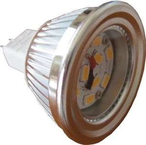 LED 5W Warm White MR16 GU5.3 High Power Lamp Bulb 12V  