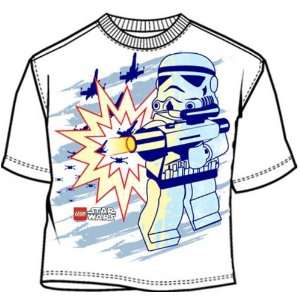  Star Wars Lego Rebel Forces Youth Shirt L0026YS Toys 