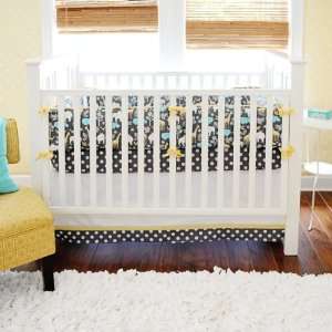 Urban Zoo Crib Bedding Set Baby