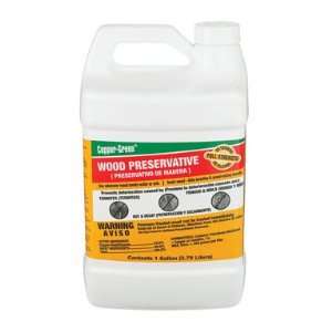 GREEN 1098466 GAL COPPER GREEN WOOD PERSERVATIVE GALLON (PACK OF 4 