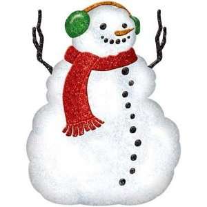  Vac Form Snowman Glitter Decoration Toys & Games