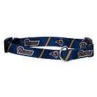 st louis rams officially licensed nfl dog puppy collar one