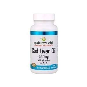  Natures Aid Cod Liver Oil One A Day