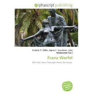  Franz Werfel (9786132680983) Books
