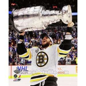 David Krejci with the Stanley Cup Game 7 of the 2011 NHL Stanley Cup 