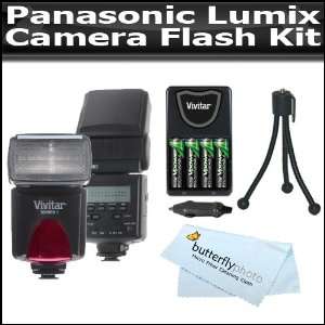  Flash Kit For Panasonic Lumix DMC GH2 16.05 MP Live 