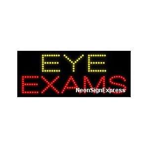 Eye Exams LED Sign