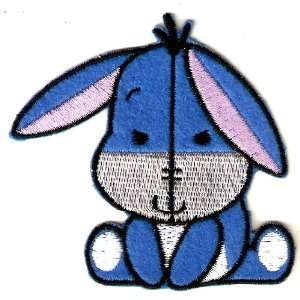  Cutie EEYORE in Pooh & Friends Disney Embroidered Iron On 