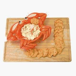   Supreme Housewares 0705 Ceramic Crab Bowl   Set Of 3