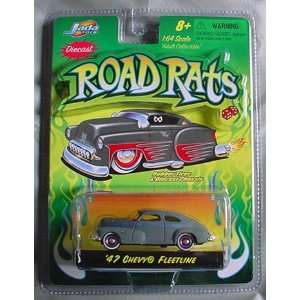  Road Rats 47 Chevy Fleetline GRAY Toys & Games