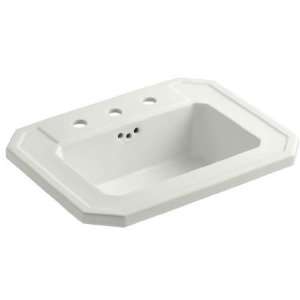 Kohler K 2325 8 NY Dune Kathryn Kathryn 24 Self Rimming Bathroom Sink 