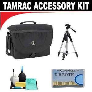  Tamrac 3537 Express 7 Camera Bag (Black) + Deluxe DB ROTH 