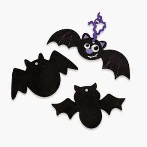   Jumbo Bat Shapes   Art & Craft Supplies & Foam Shapes 