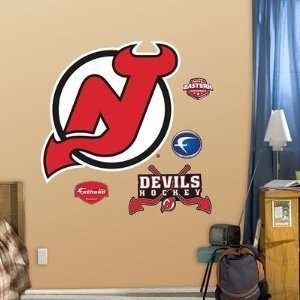  New Jersey Devils Logo Fathead NIB 