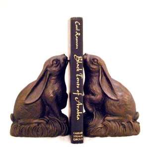  Rabbit Bookends