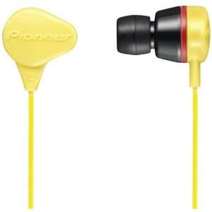  Pioneer SE CL331 Y Headphones, Yellow Electronics