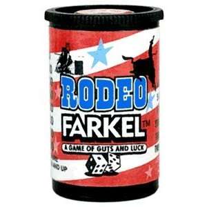    Pocket Farkel Dice Game   Miniature Set   Rodeo Toys & Games