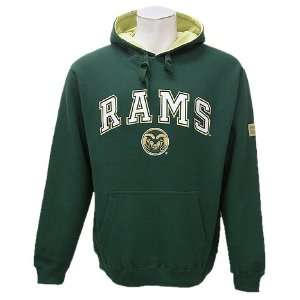   State Rams Mens Team Color Automatic Fleece Hoodie
