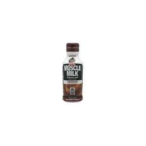  MUSCLE MILK RTD CHOCOLATE 14oz 12 CASE Health & Personal 