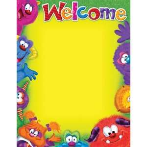  Welcome Blank Furry Friends Chart