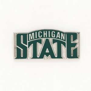  MICHIGAN STATE SPARTANS OFFICIAL LOGO LAPEL PIN Sports 