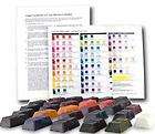 French Color Dye Color Blocks SAMPLER PACK 27 colors