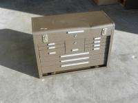 Kennedy 3611B Steel Brown Wrinkle Machinists Chest Tool Box 11 Drawer 